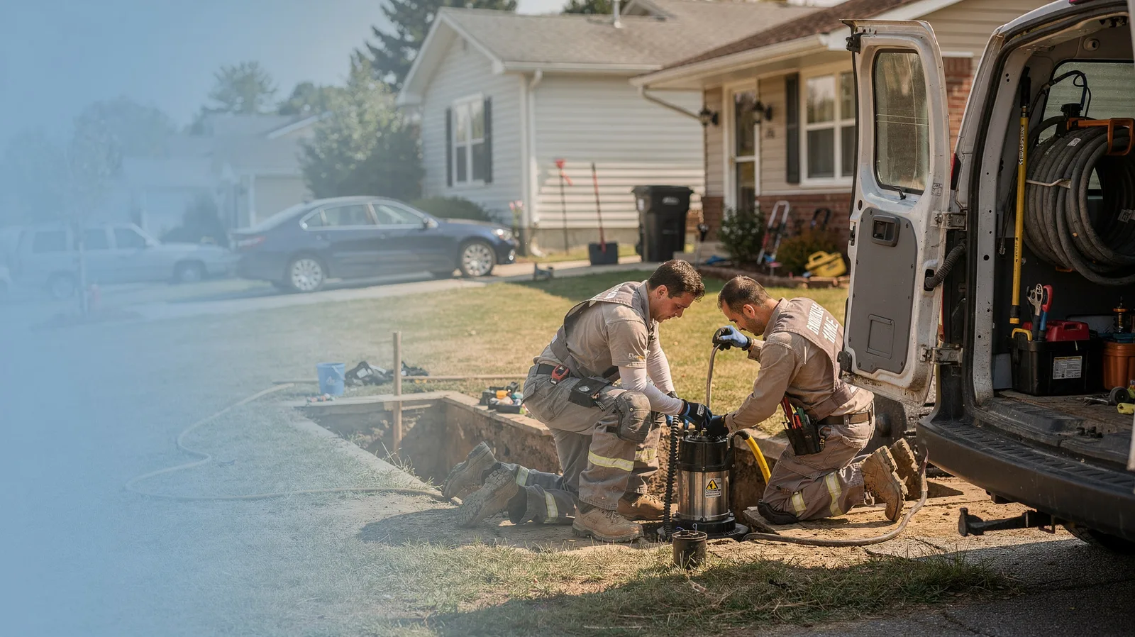 Sump Pump Installation in Andale, KS near me